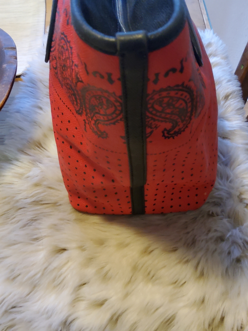 Coach "Bandana" Tote GUC ~ Partly Cloudy Condition 36357 - Picture 6 of 15